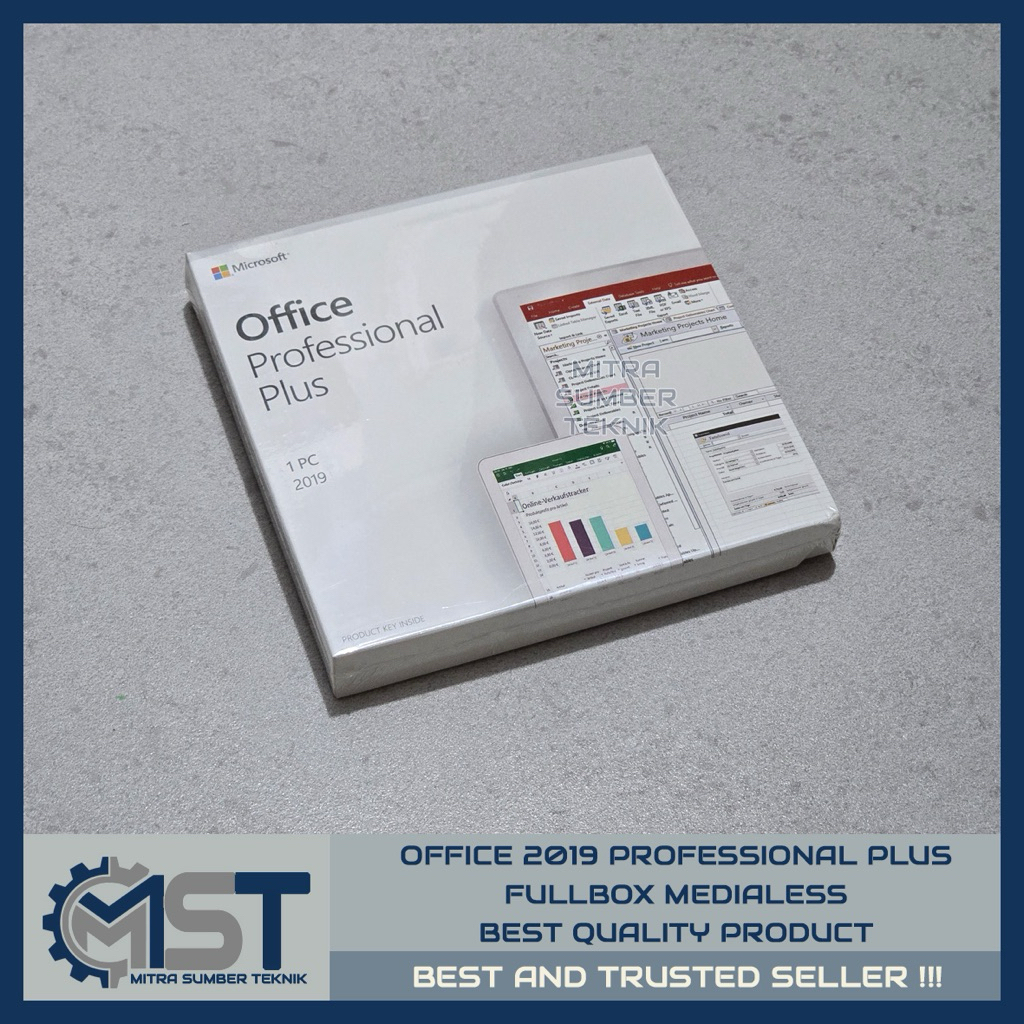 Lisensi Microsoft Office 2019 Pro Plus - Aktivasi Permanen OPP 2019 Office 2019 Pro Plus