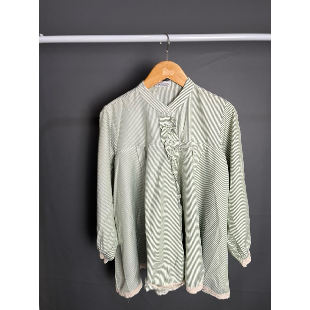 PRELOVED BLOUSE KEMEJA ECLEMIX