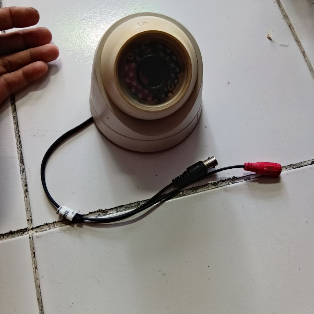 camera CCTV jadul analog cvbs