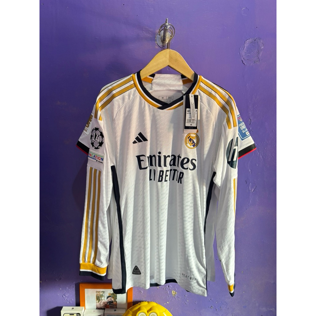 MADRID HOME PI LS 2023/24 SIZE M