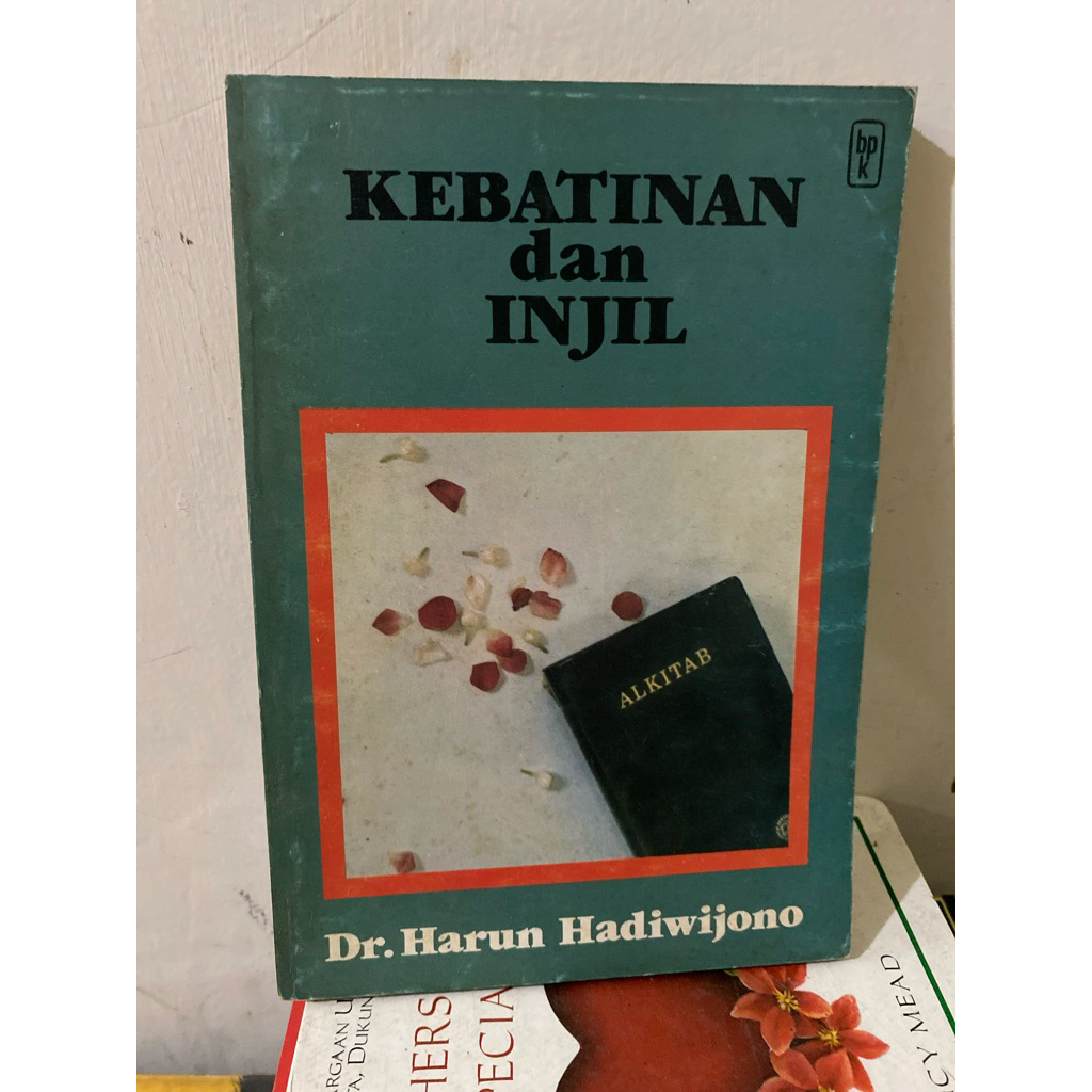 Kebatinan dan Injil Dr Harun Hadiwijono