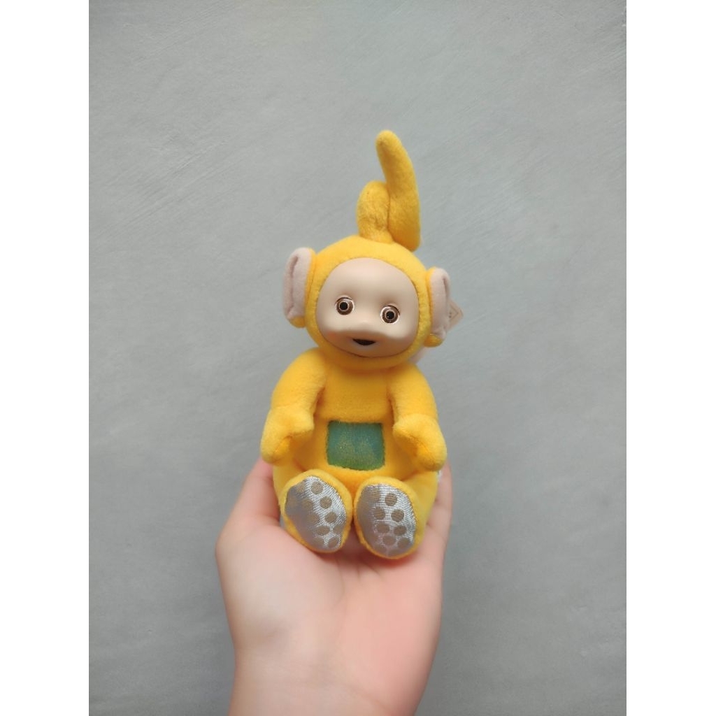 Boneka teletubbies lala original new tag