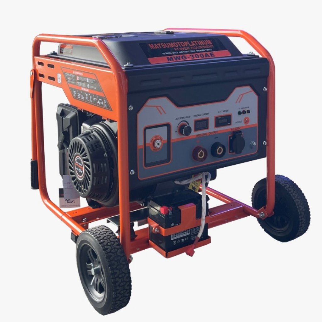 MATSUMOTO WELDER GENERATOR MWG-300 AE (GARANSI RESMI)