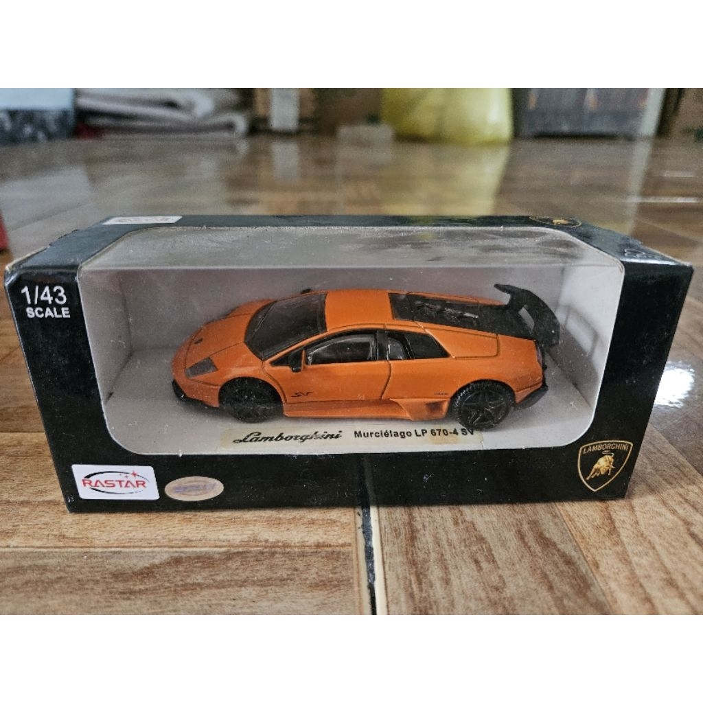 Rastar Diecast Lamborghini & Honda Accord