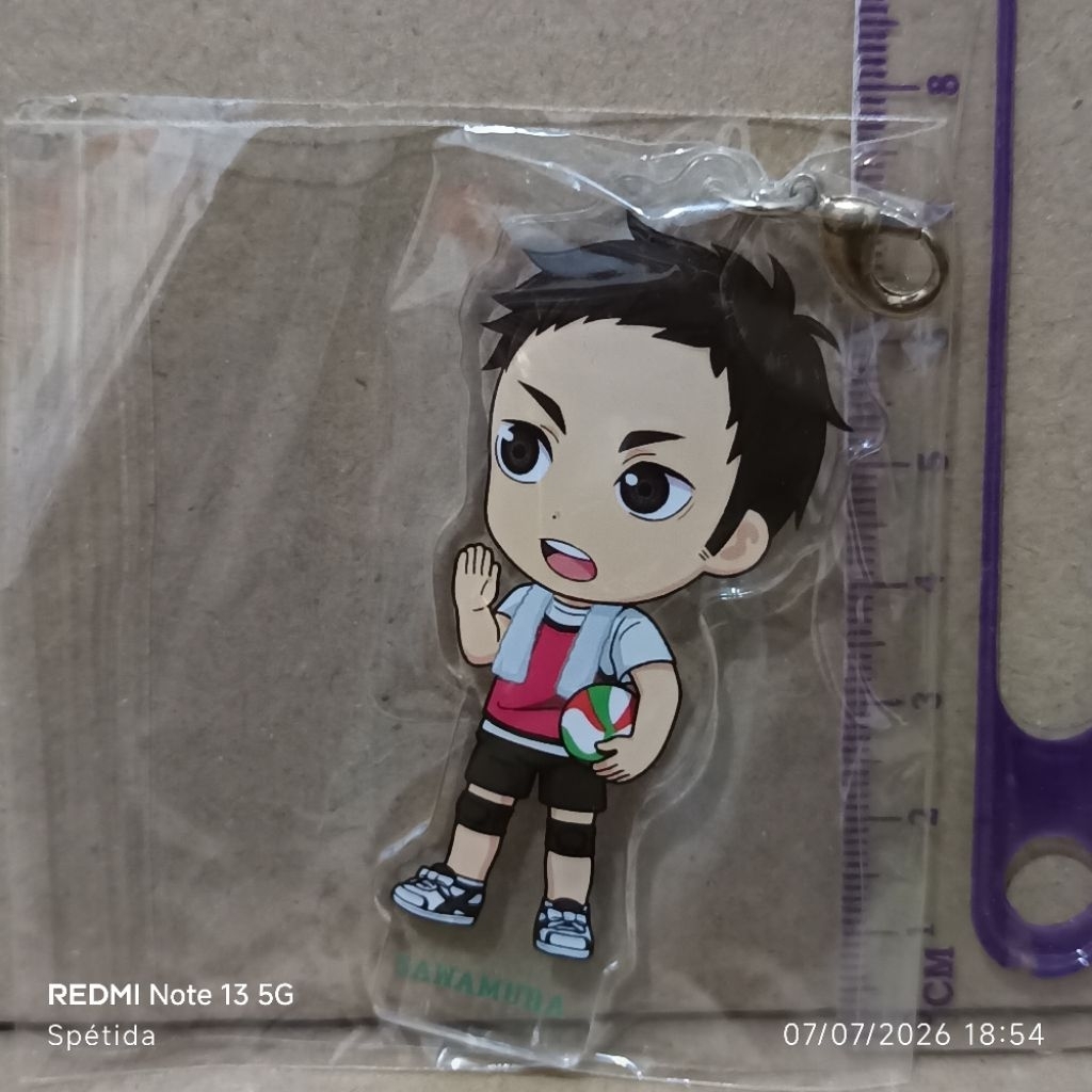 Acrylic Keychain Sawamura Daichi Haikyuu