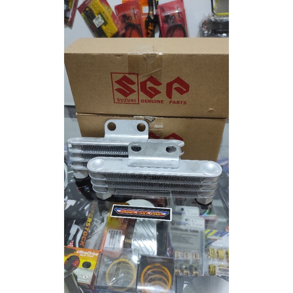 OIL COOLER FU OIL COOLER 4ROW ADAPTOR OIL COOLER MIO POMPA OLI MIO