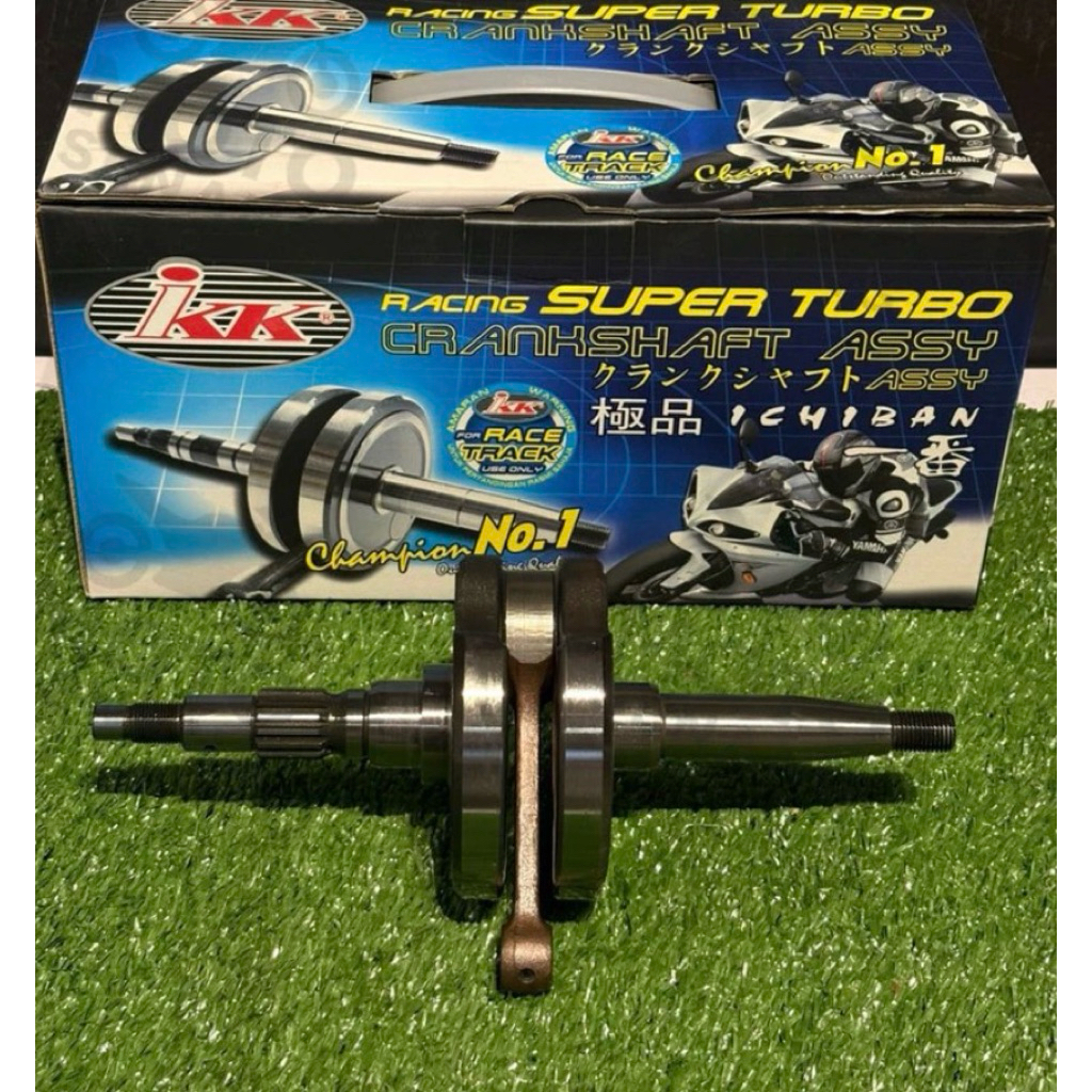 Crankshaft kruk as bandul stroke up jupiter z1 ikk racing malaysia.