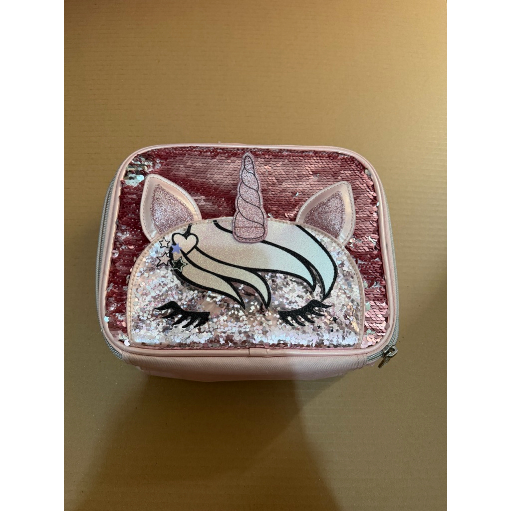 preloved justice lunch bag unicorn