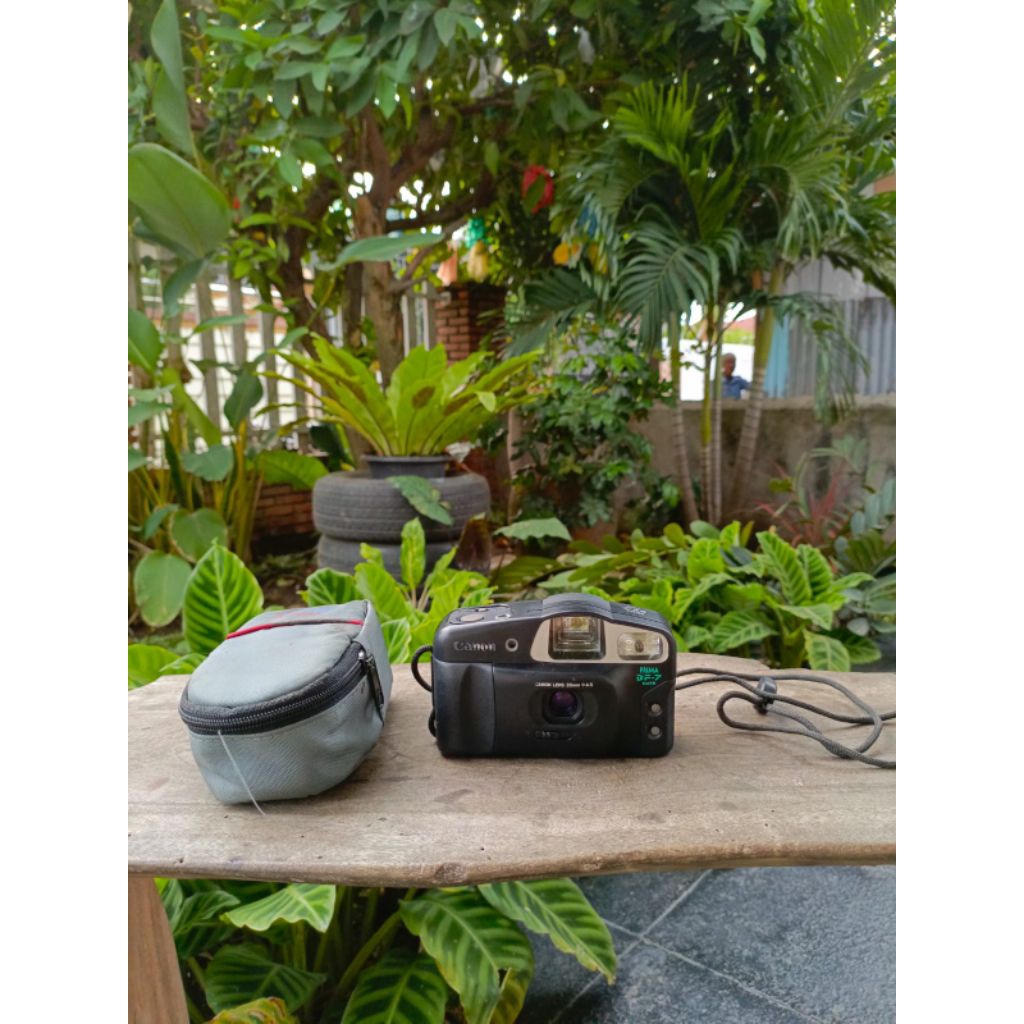 Kamera Analog Canon Prima BF-7 Date