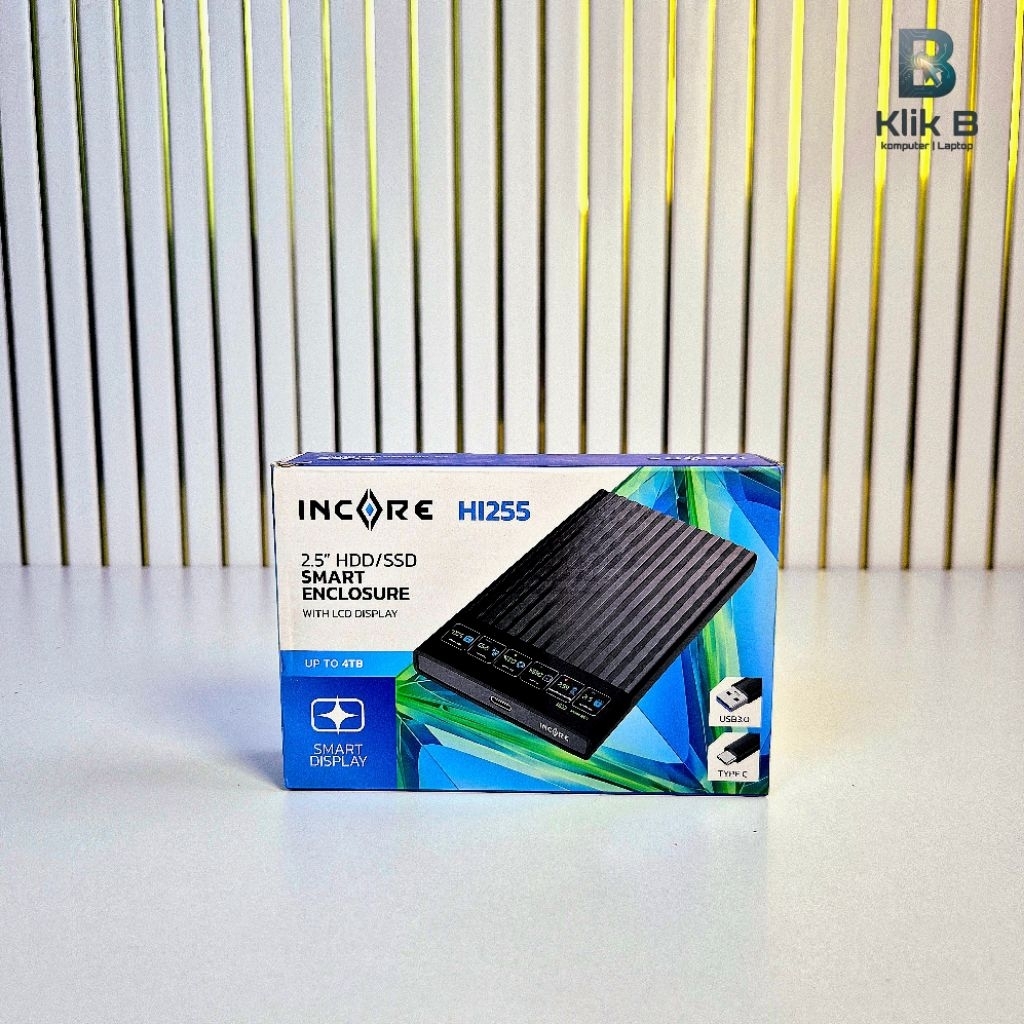 ​INCORE HI255 - 2.5" HDD/SSD Case