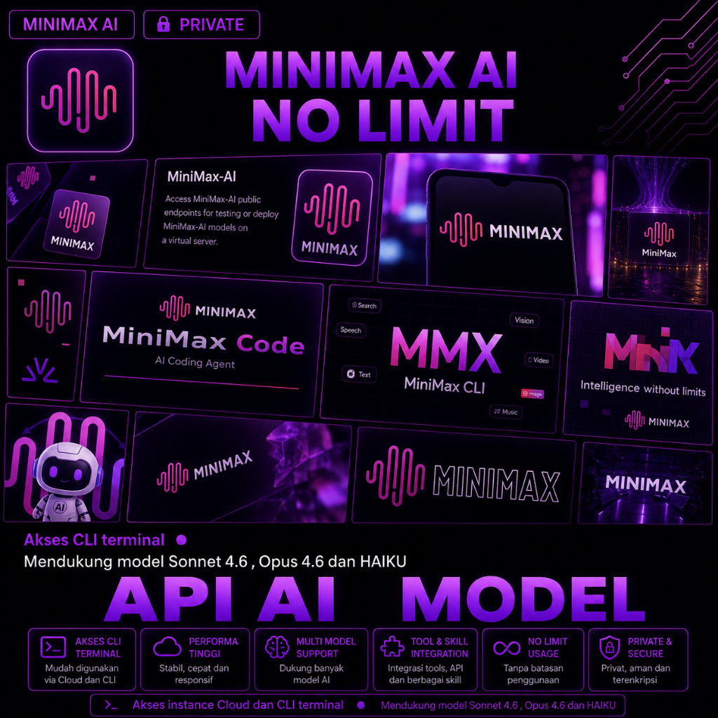API adaCODE MINIMAX AI vibe CODING NO LIMIT