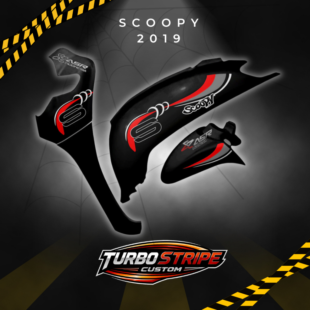 Striping Variasi Scoopy 2019 Variasi Striping Scoopy VRL