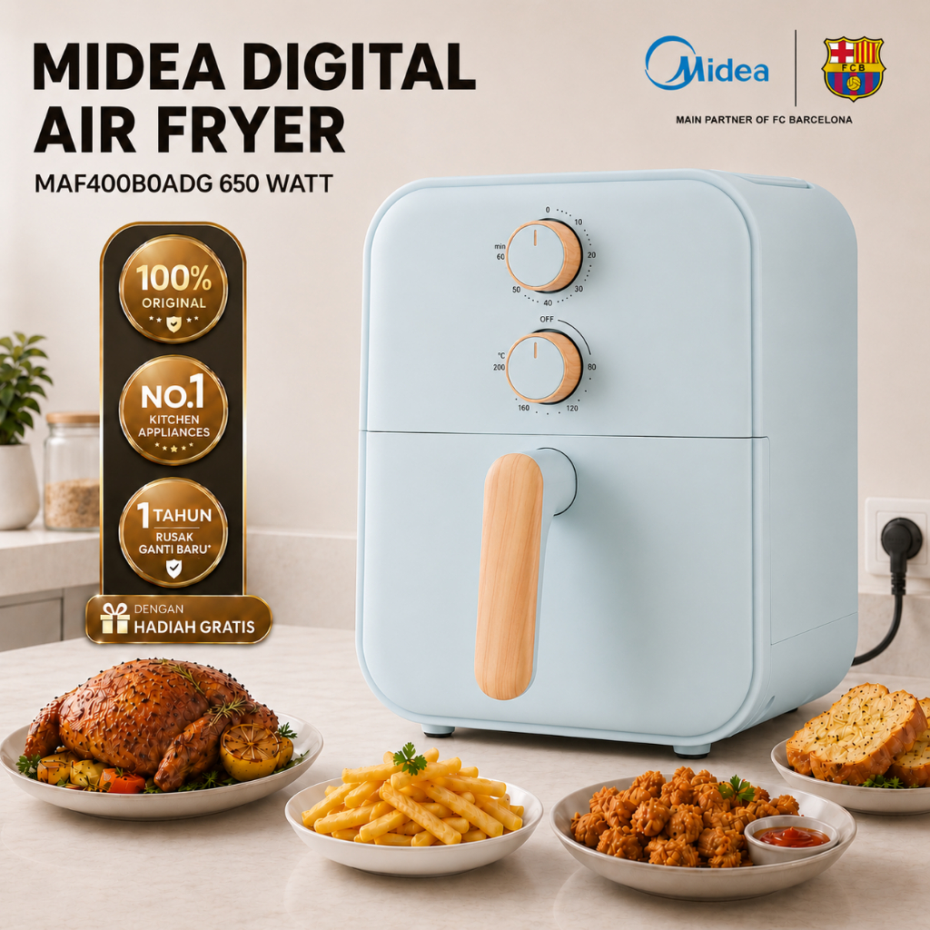 Midea MAF400B0ADG Air Fryer