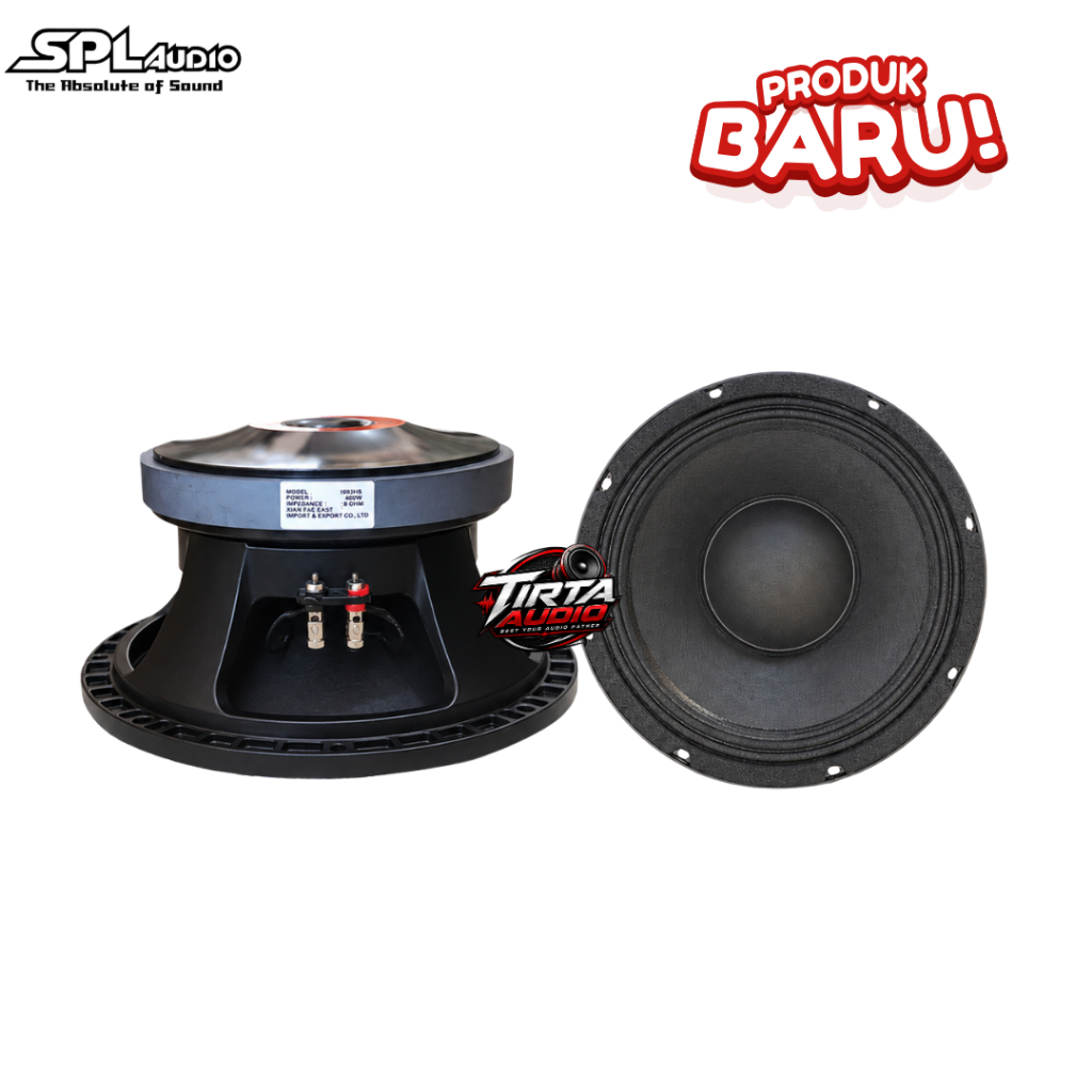 SPL AUDIO SPEAKER 10 INCH 1093HS