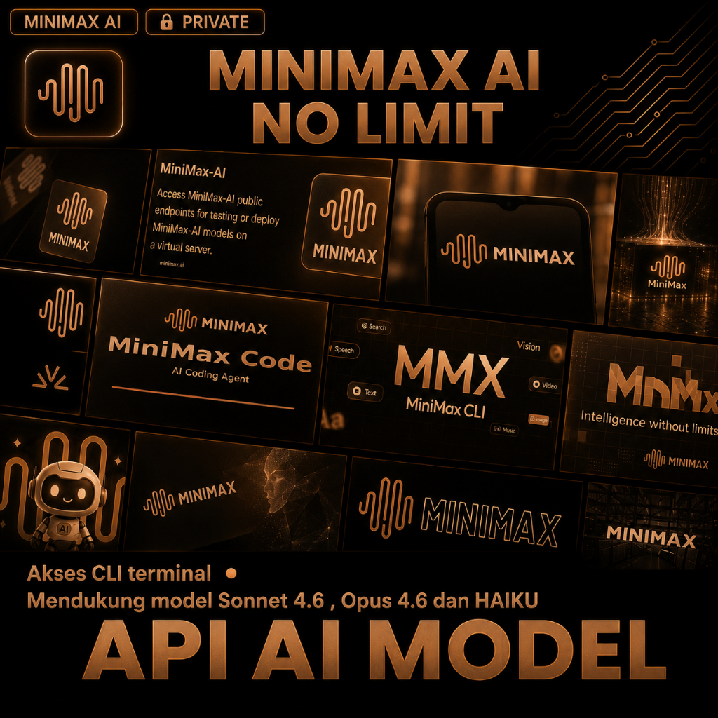 API adaCODE MINIMAX AI vibe CODING NO LIMIT