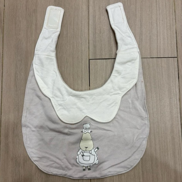 [PRELOVED] Baabaasheepz Chef Baby bibs - Celemek Bayi