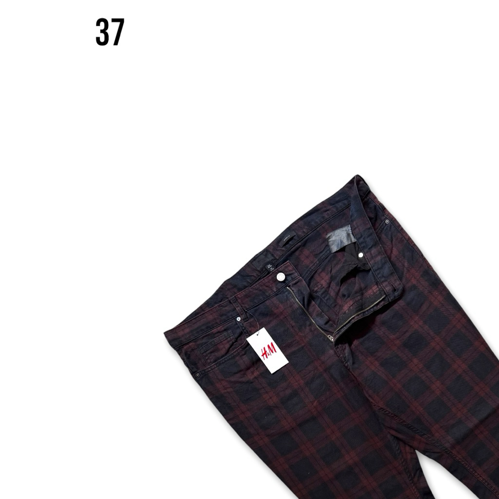 HM Softjeans Tartan JUMBO