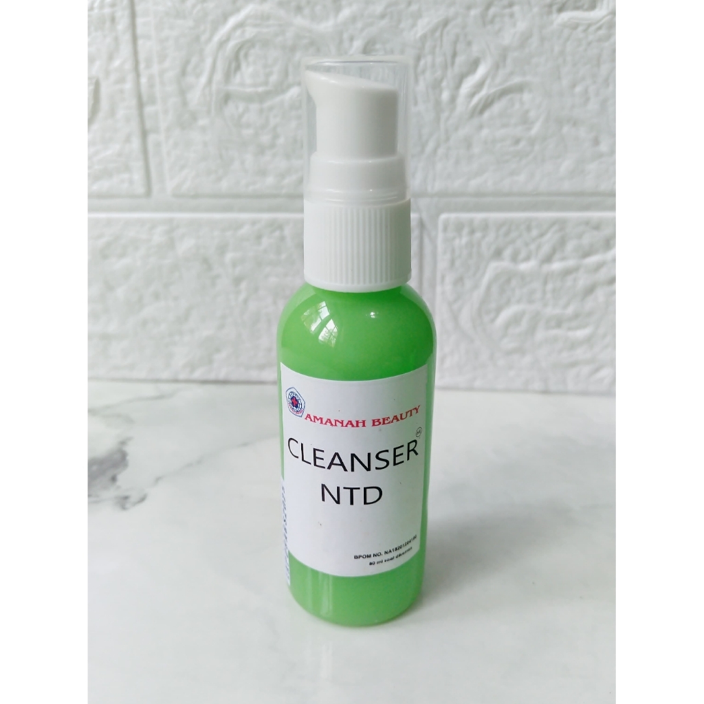 Cleanser NTD ( Cleanser/ Sabun Normal To Dry AMANAH BEAUTY)