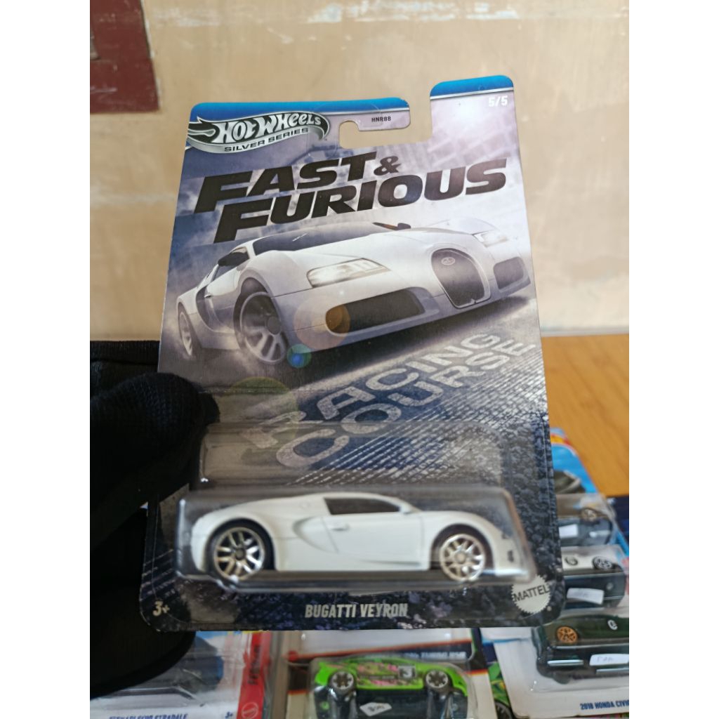 Hotwheels Bugati Veron FF