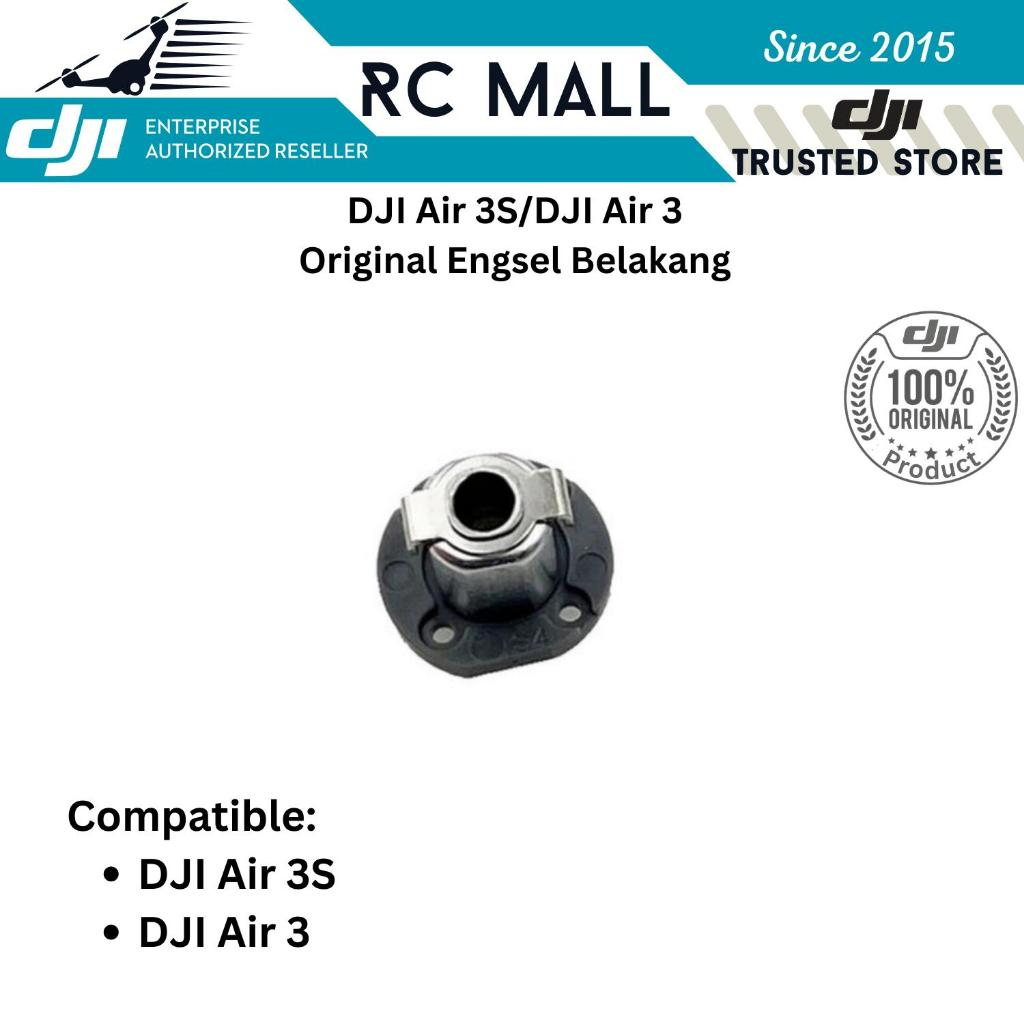 Engsel Belakang DJI Air 3S DJI Air 3 Drone Rear Rotating Axis Axle Original DroneDJI Air 3 Air 3S
