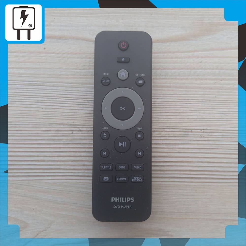 Remote DVD Player Philips Original Controller CD VCD