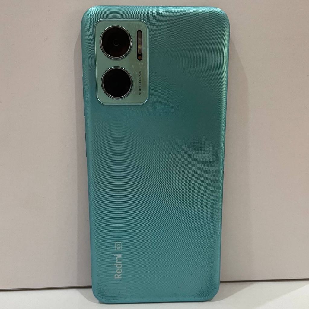 Xiaomi Redmi 10 5G Aurora Green 6/128 | Lecet wajar | Unit Only Ori Resmi |