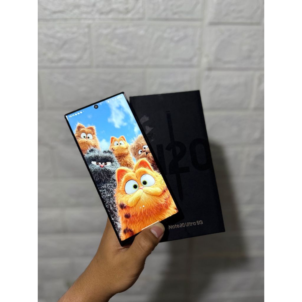 samsung note 20 ultra second minus