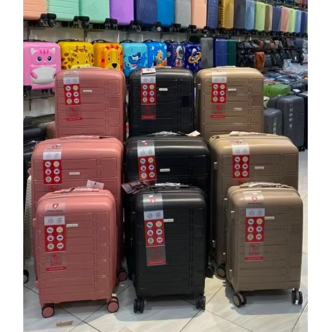 koper swiss polo ukuran 20