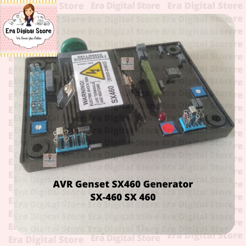 AVR Genset SX460 Generator SX-460 SX 460 Mark