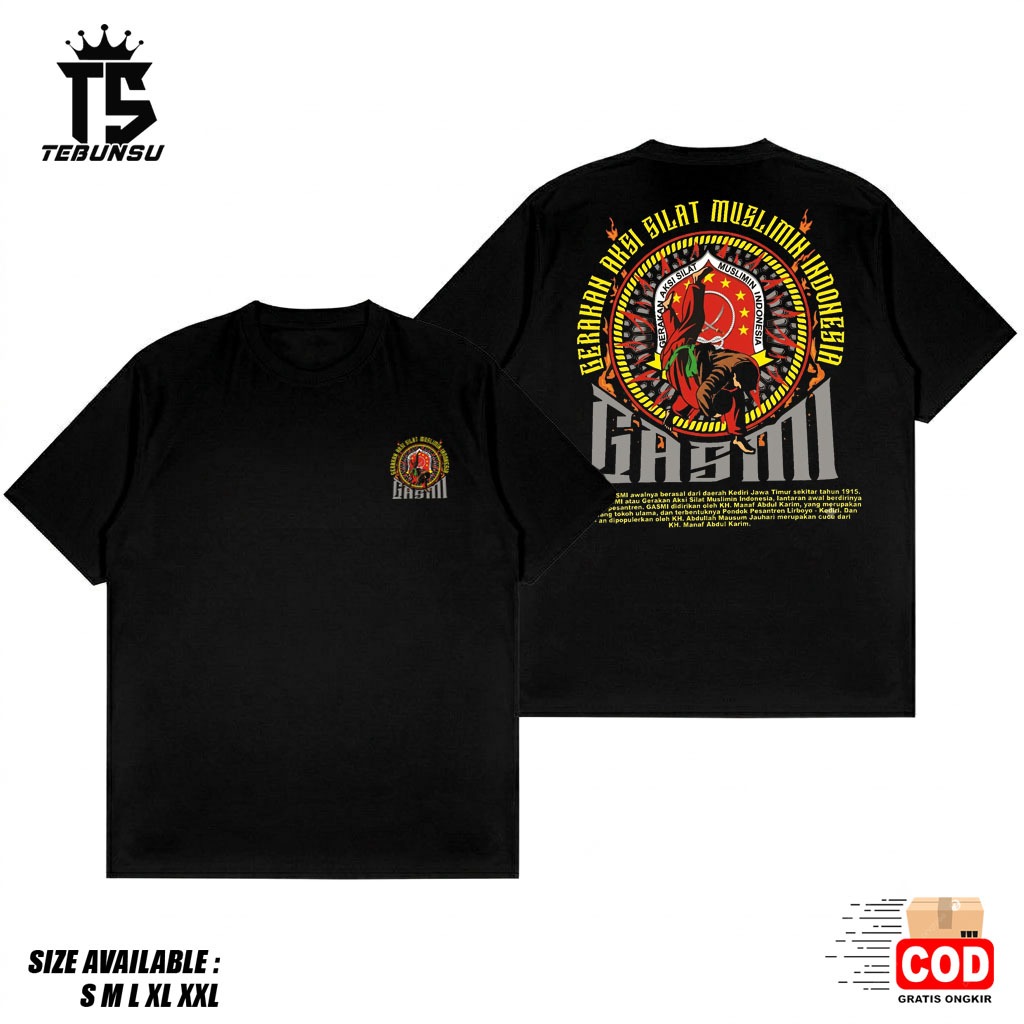 Kaos Pagar Nusa Gasmi