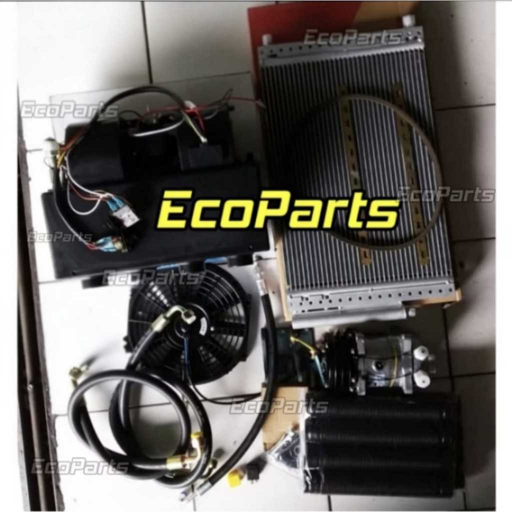 AC Lengkap 1 Set Isuzu Panther Pickup SANDEN