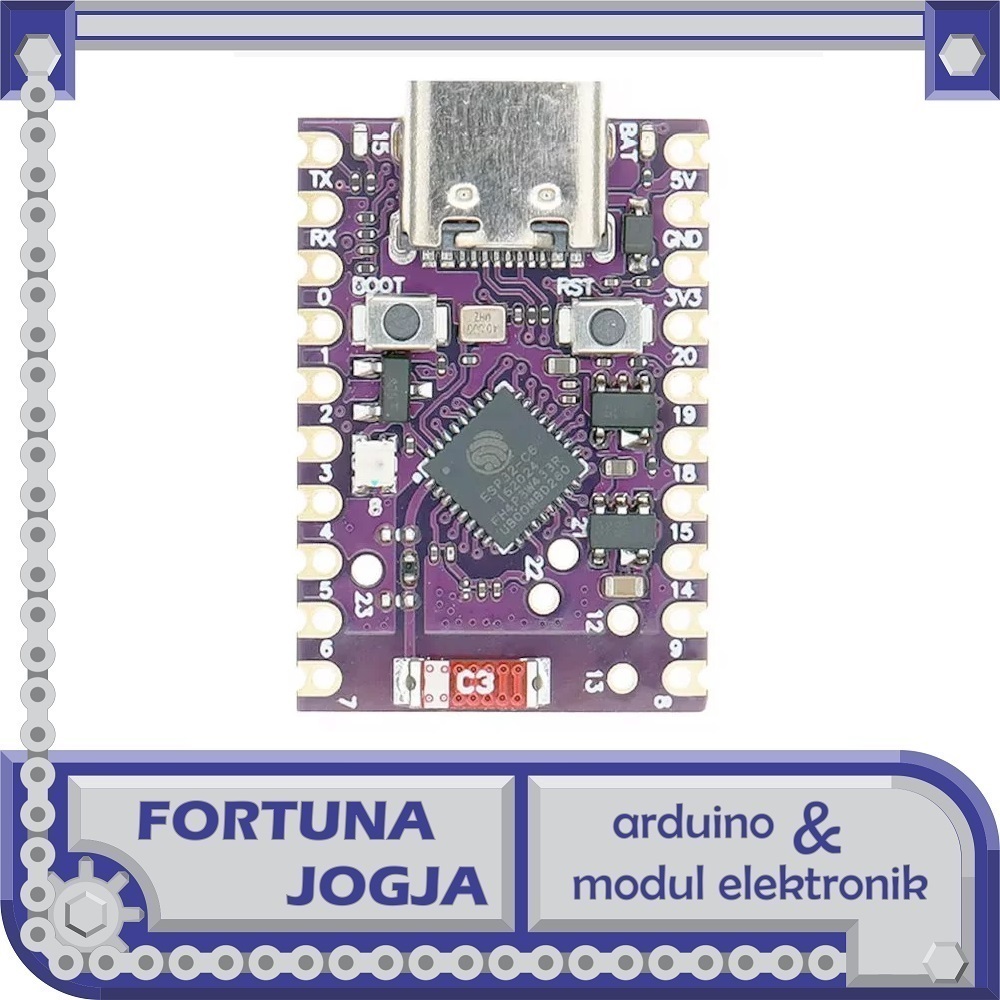 ESP32-C6 SuperMini ESP32 Development Board ESP32-C6 WiFi Bluetooth Module TYPE C