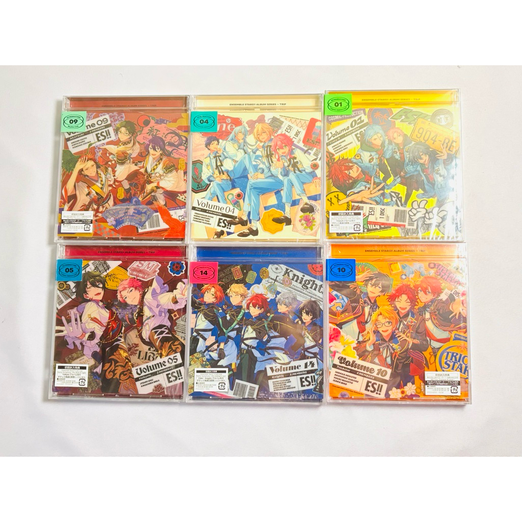 Ensemble Stars CD Trip Trickstar Valkyrie Knights fine akatuski