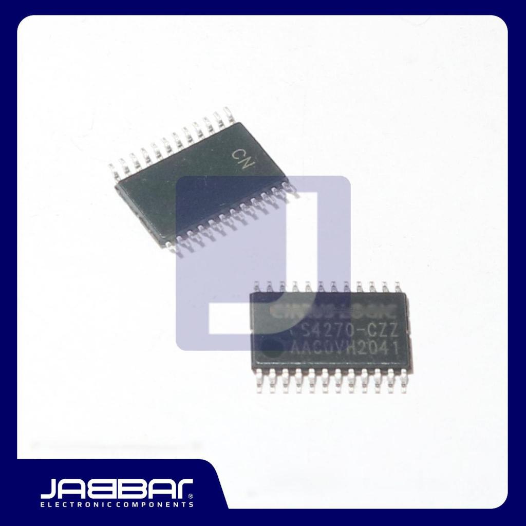 CS4270-CZZ - CS4270-CZZR TSSOP24 - Sparepart elektronik