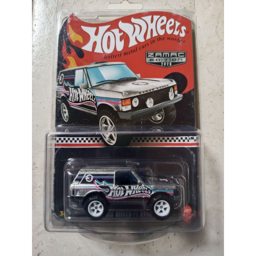 hot wheels colector zamac land Rover