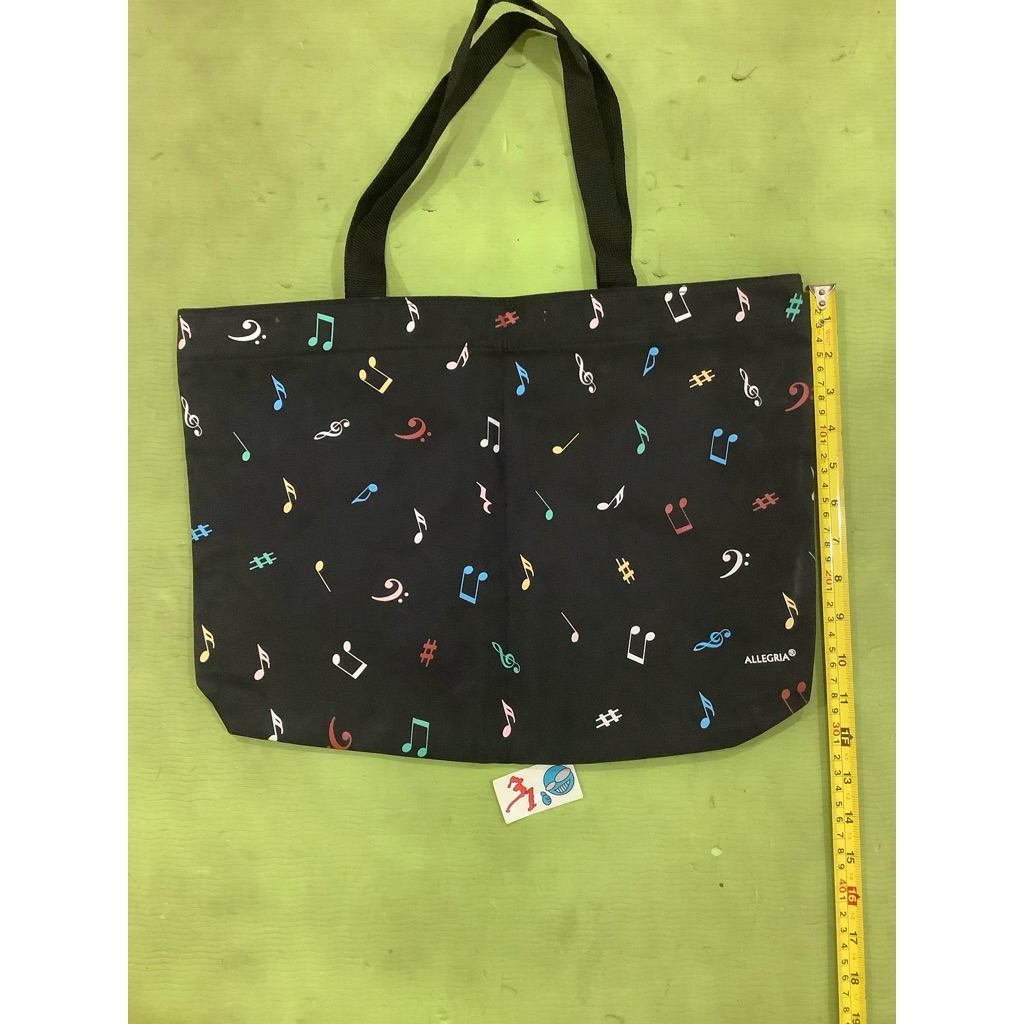 tas tote bag piano allegria / tas piano / tas laptop / tas tenteng / tas selempang