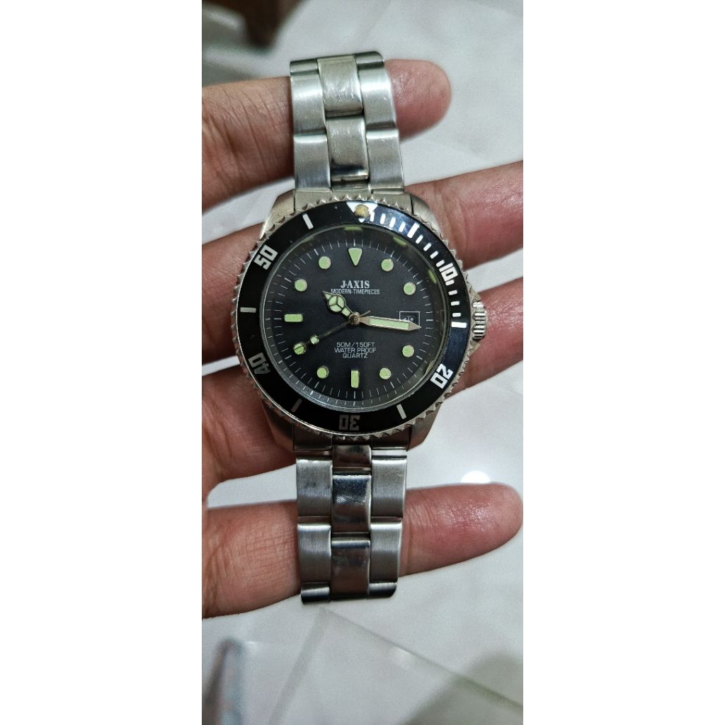 Jam tangan second Jaxis diver