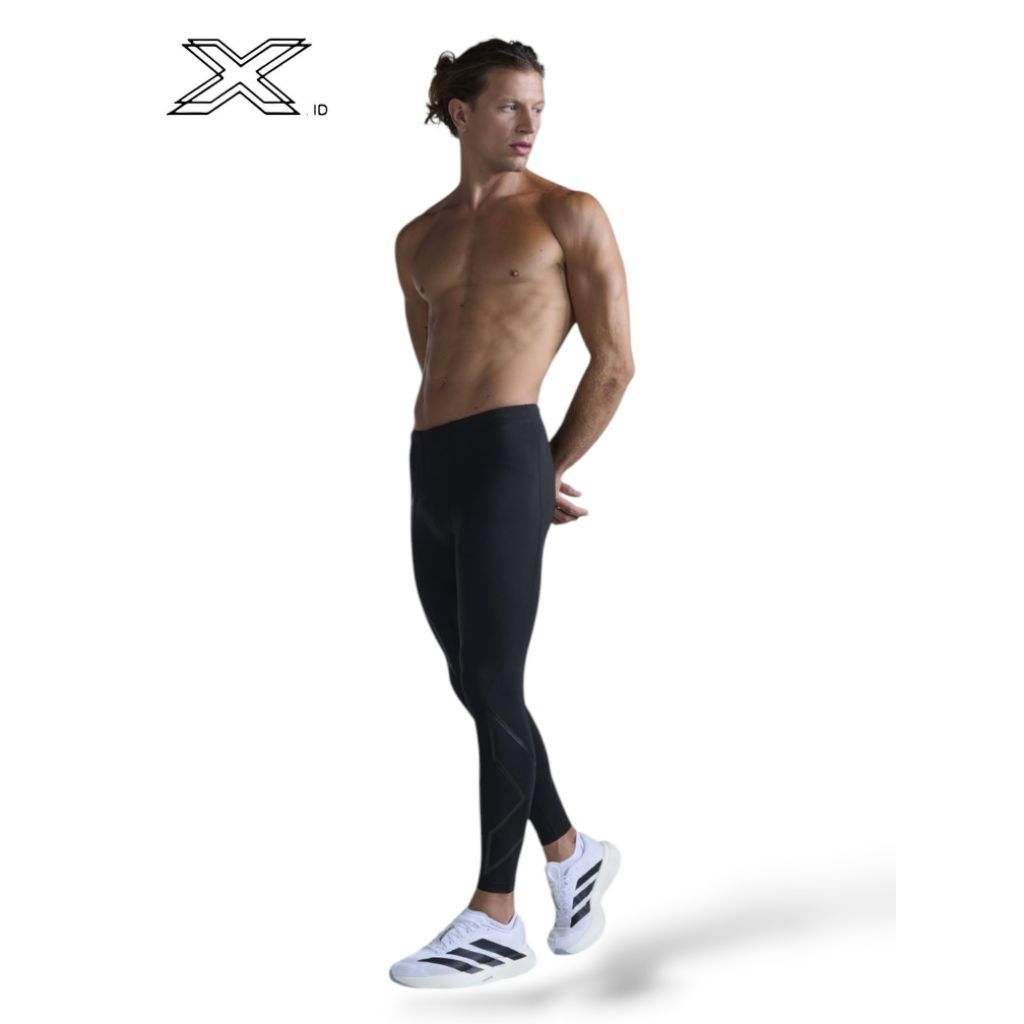2xu Core Compression Tights Mens Black Black