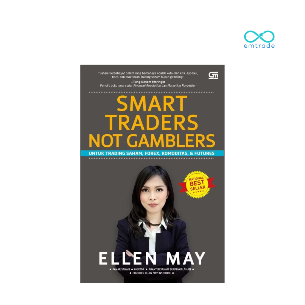 Buku Smart Trader Not Gamblers - Ellen May