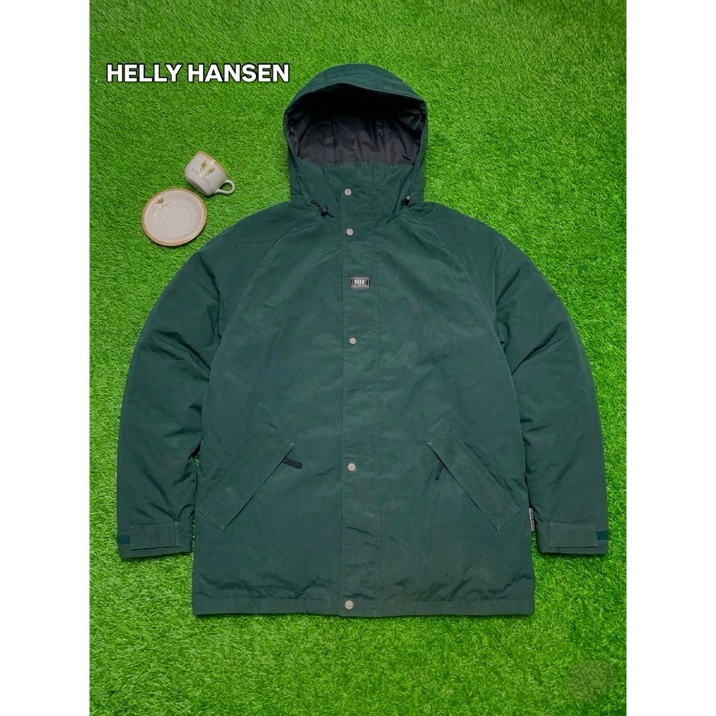 jaket Outdoor HELLY HANSEN Parka Work wear second original