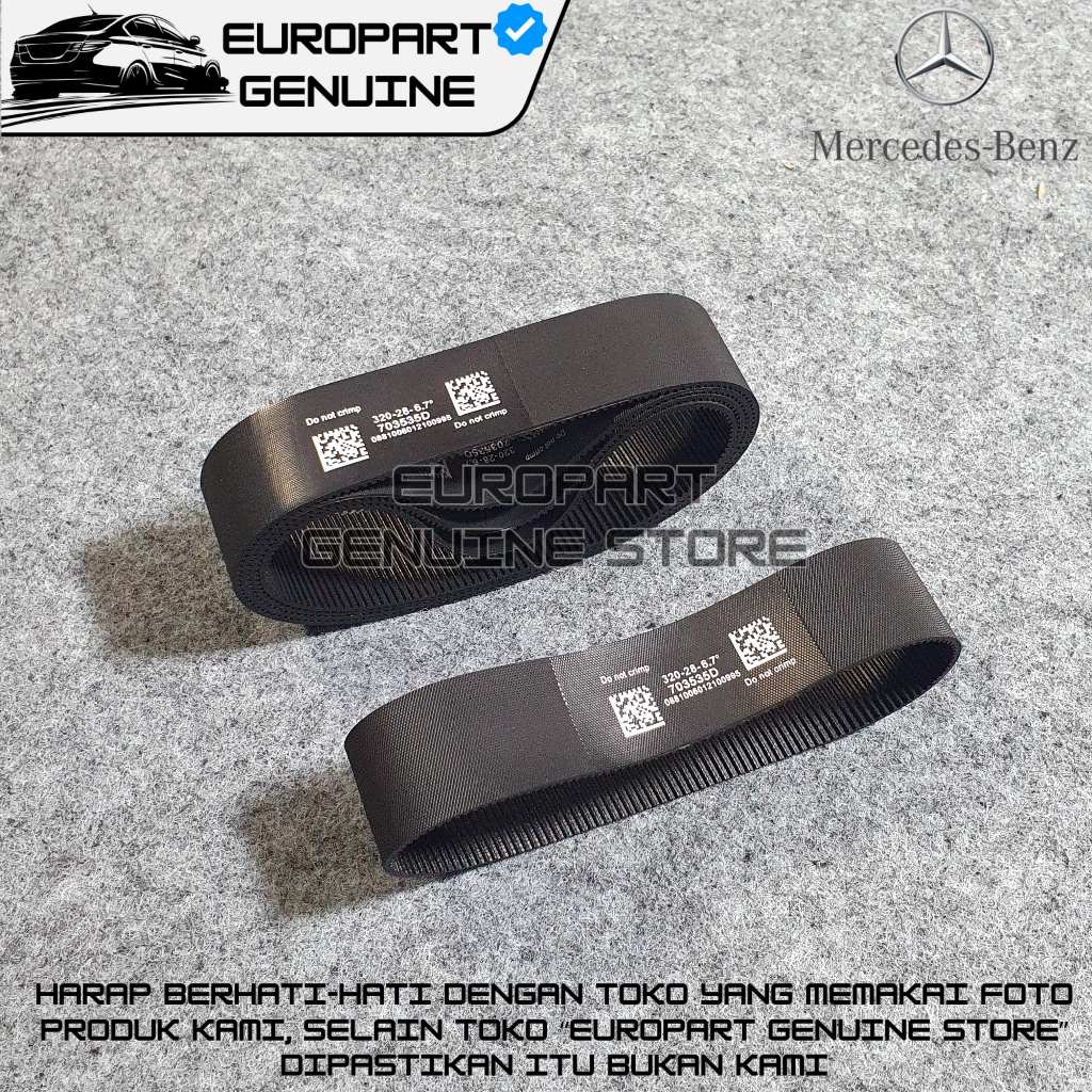 FANBELT RACK STEERING W205 FOR MERCEDES-BENZ C CLASS W205 PN 703535D
