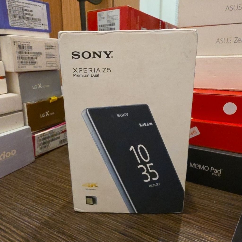 sony xperia z5 premium dual