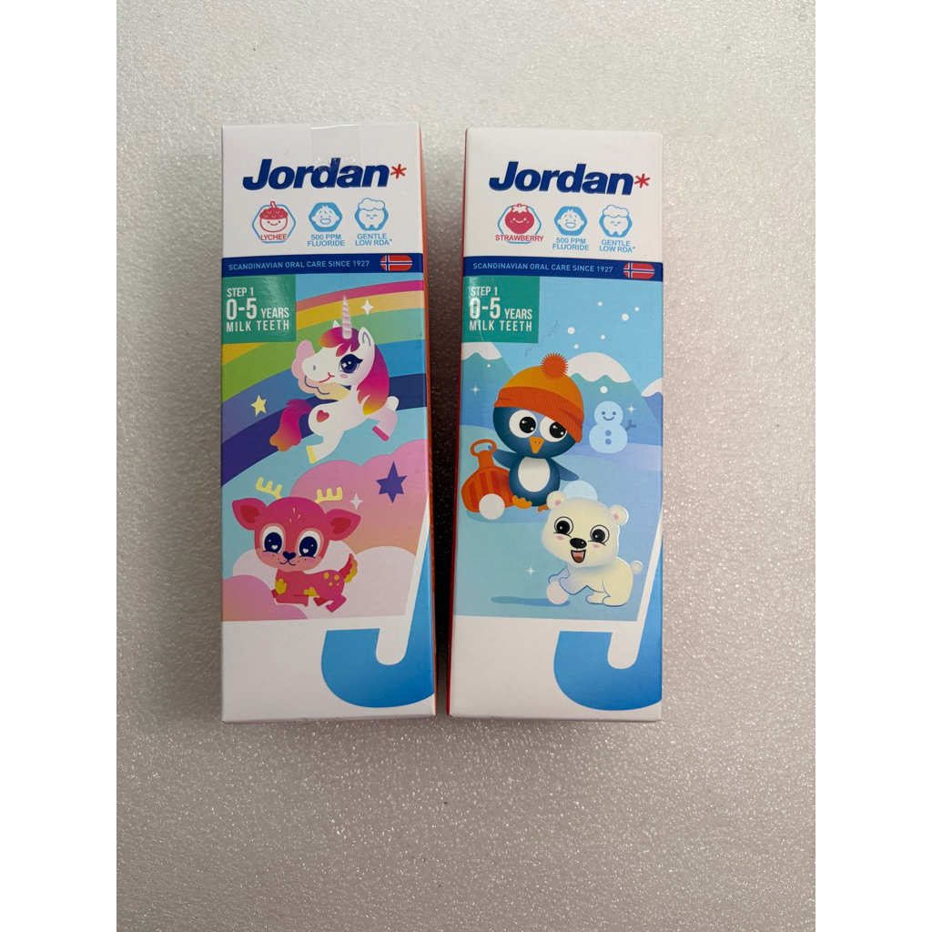 [NEW] JORDAN TOOTHPASTE (STEP 1)