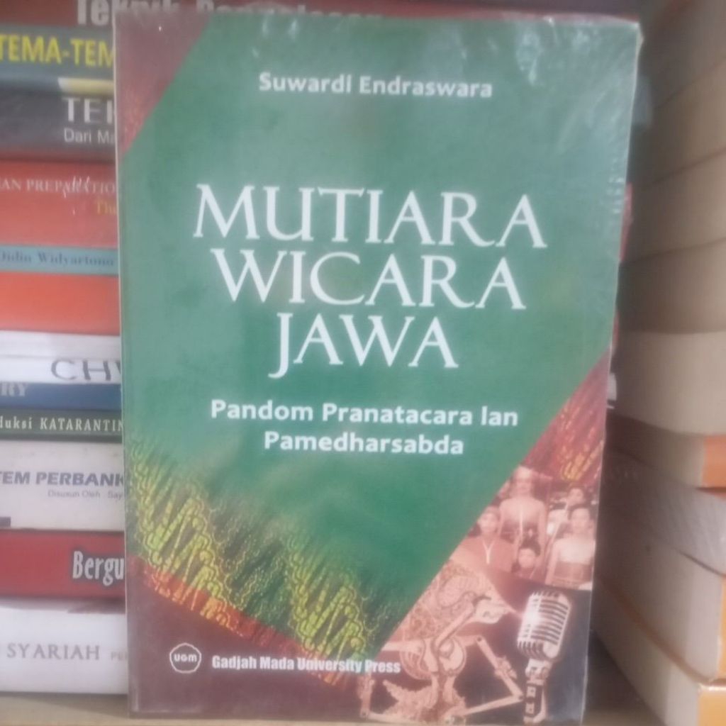 Mutiara Wicara Jawa Original By Suwardi Endraswara
