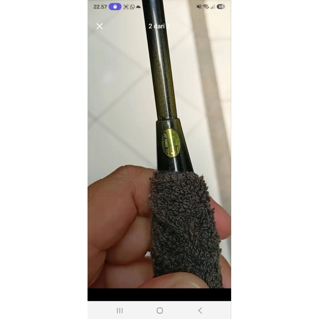 Yonex Carbonex 25 SP Original Made In Japan
Kondisi lecet pemakaian normal dan tidak ada senar.