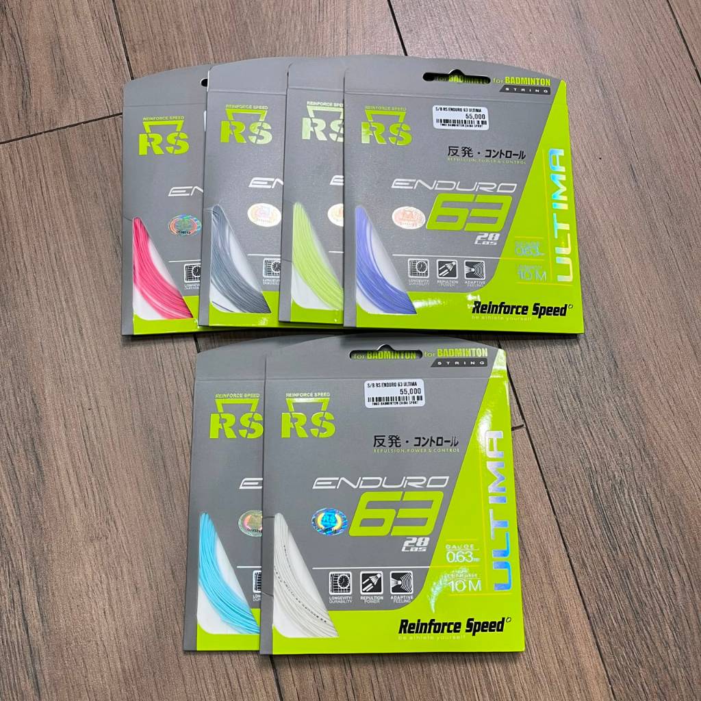 Senar Badminton RS ENDURO 63 ULTIMA(Badminton String RS ENDURO 63 ULTIMA)