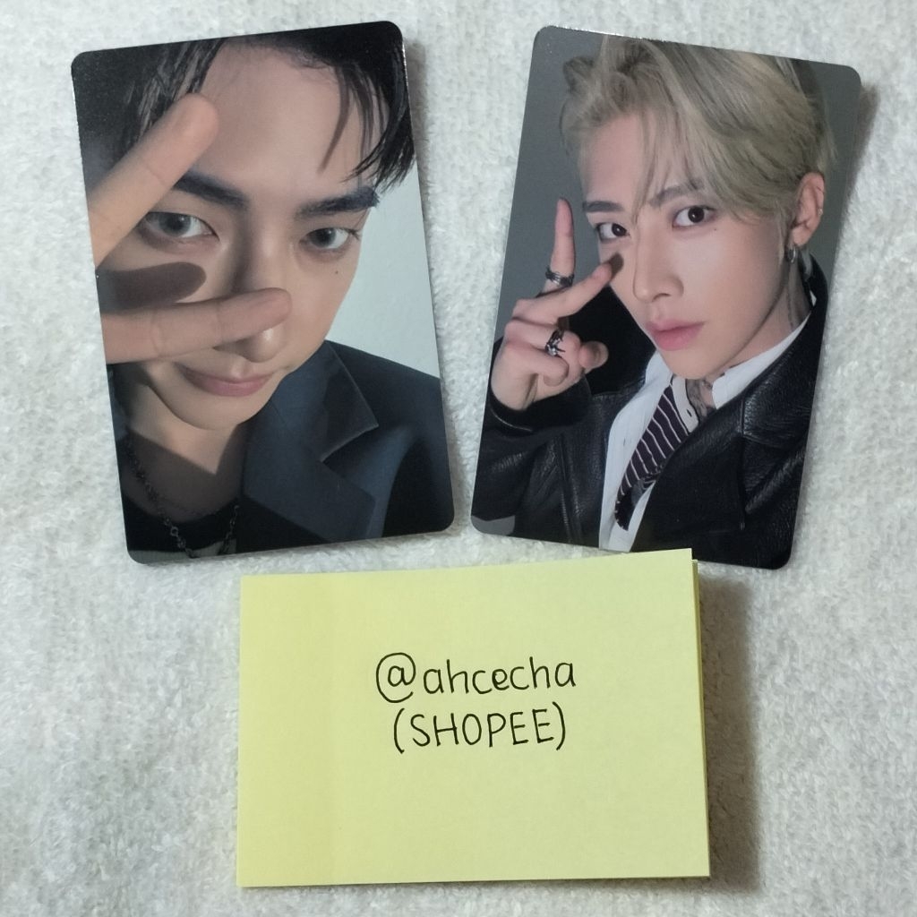[READ DESC] AND2BLE ‘Sequence 01: Curiosity’ POCAALBUM Zhang Hao & Ricky Photocard (Gazed ver.)