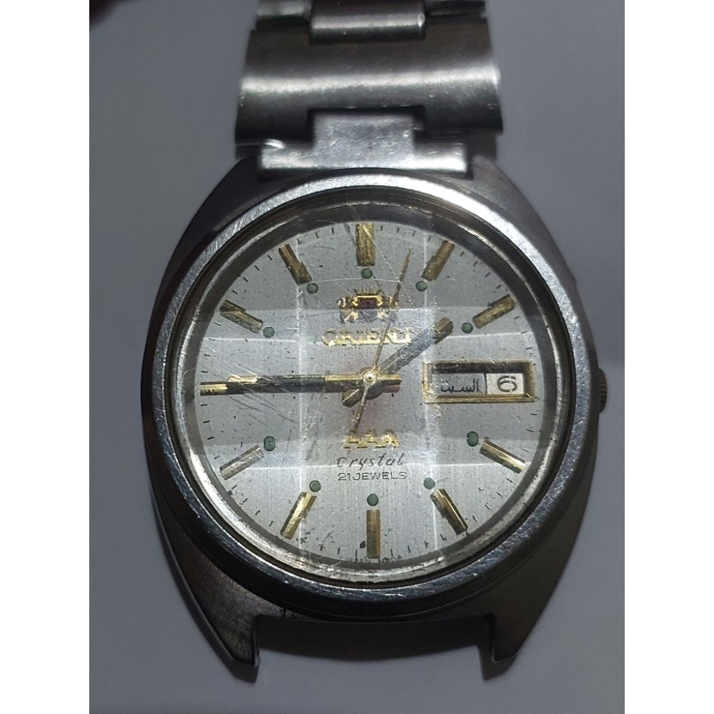 jam orient automatic second bekas original
