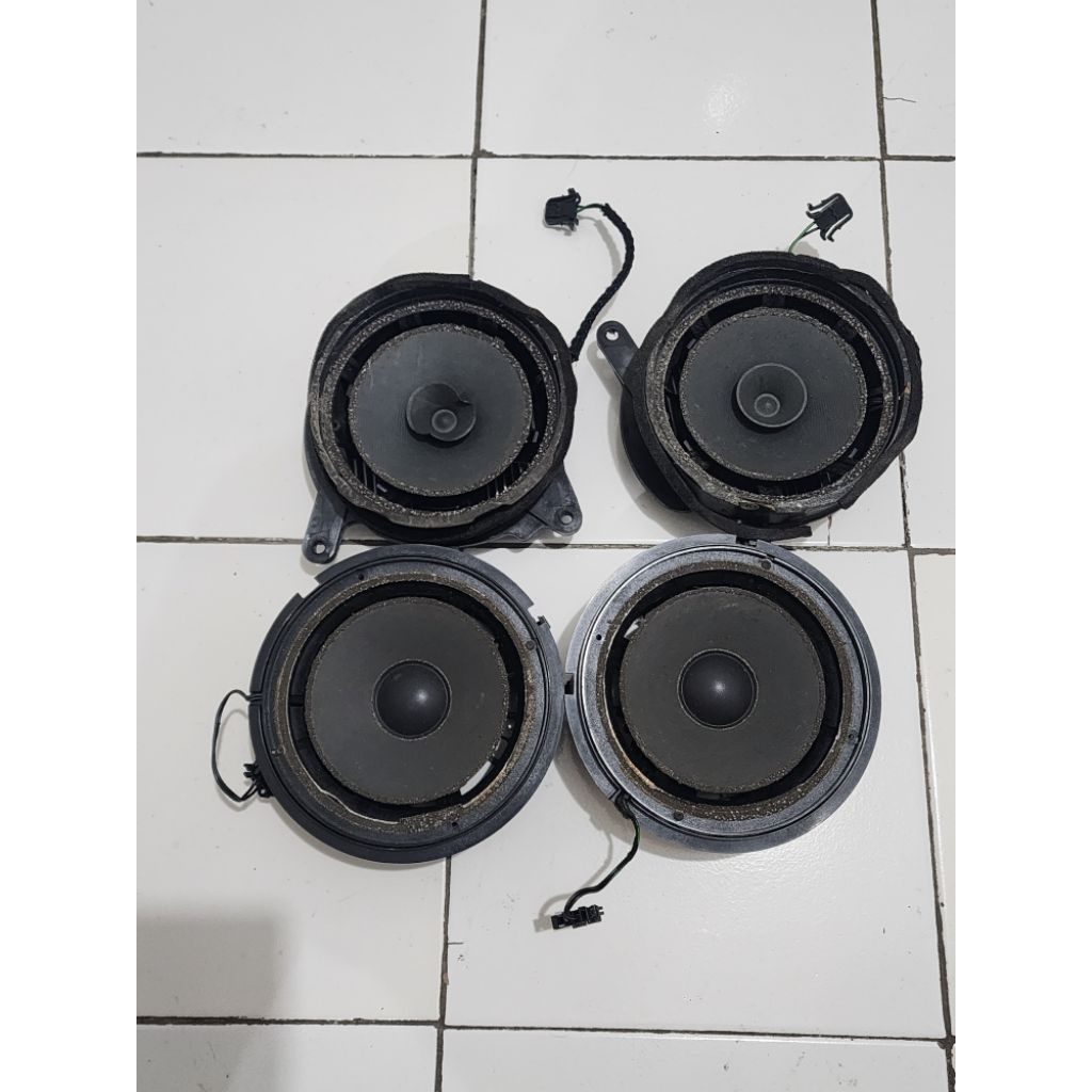 speaker depan belakang original mercedes benz W210