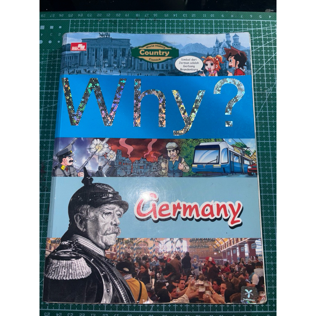 Buku WHY? Seri Jepang, German, UK, AUS ( Baca deskrip )